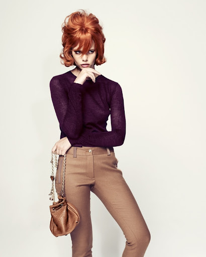 marloeshorst3 Red Hair Style