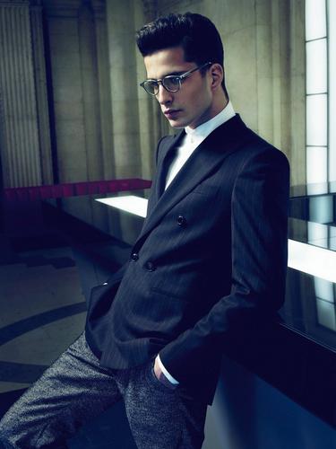 janiceforarmani3 Giorgio Armani Fall 2010 Ad Campaign