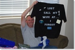 Just read the shirt, it says it all