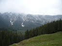 Spre cabana curmatura