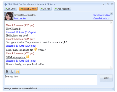 Chit Chat
