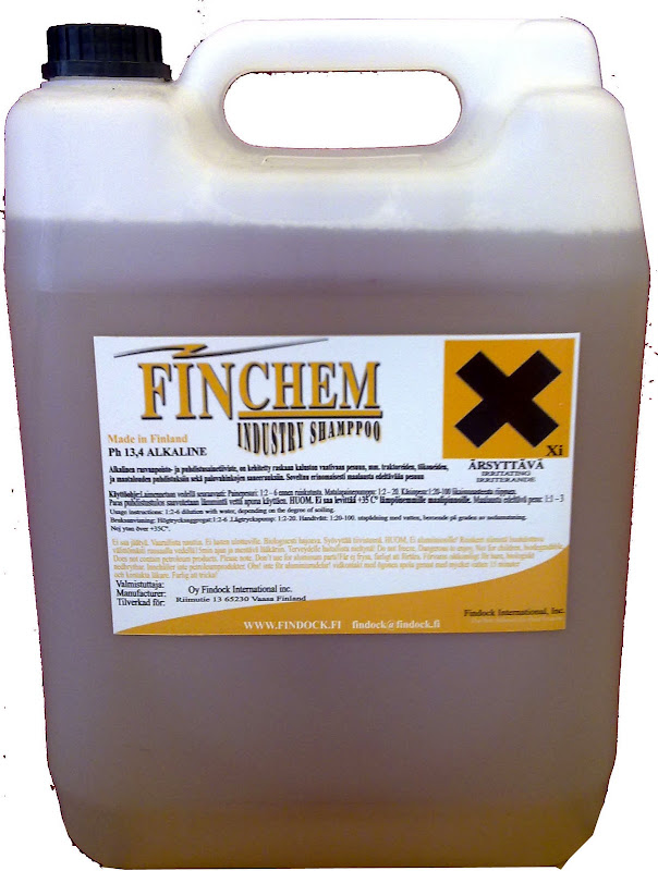 Finchem industry shampoo