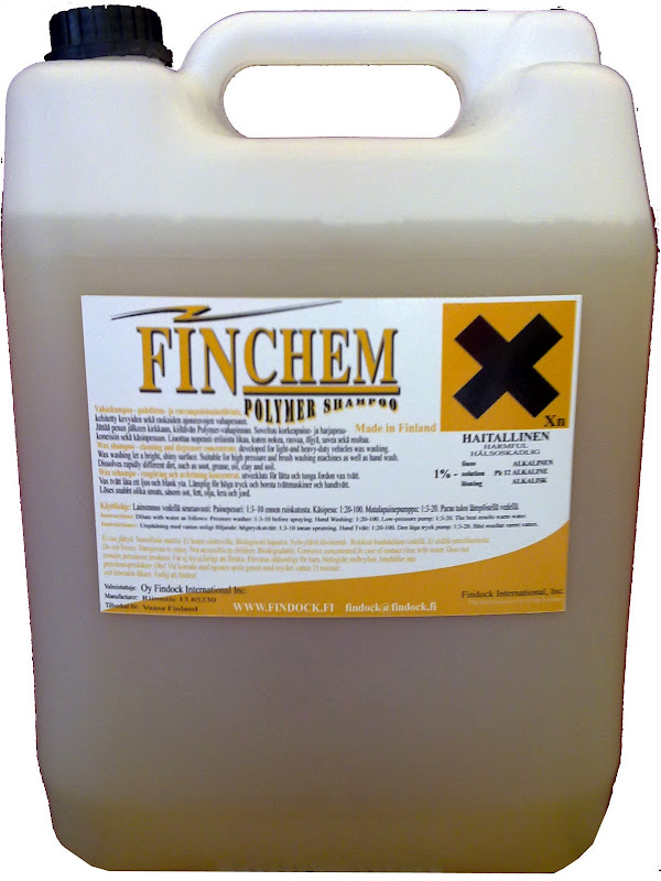 Finchem polymer shampoo