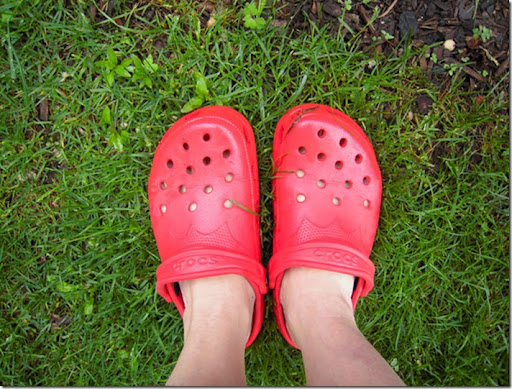 crocs garden city