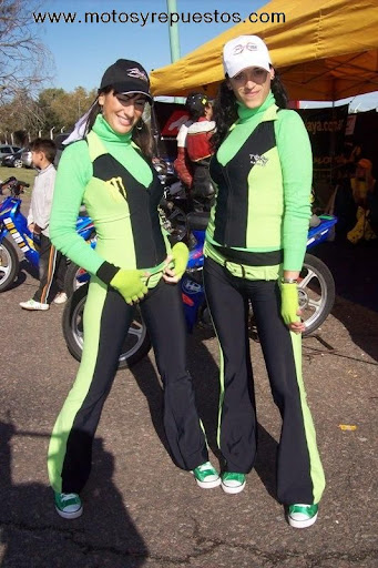 promotoras de motociclismo 