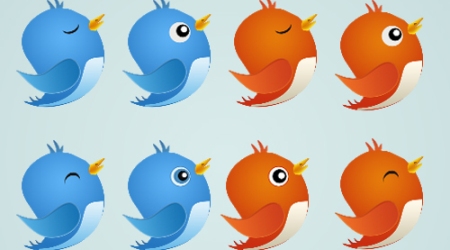 Tweety: Free Twitter Bird Icon by Cheth