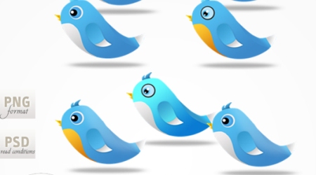Cutielicious 500+ Twitter Bird by Cheth Cutielicious 500+ Twitter Bird by Cheth