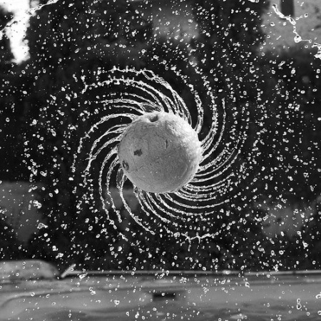 speed photography of water 7