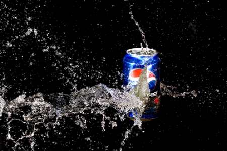 speed photography of water 14