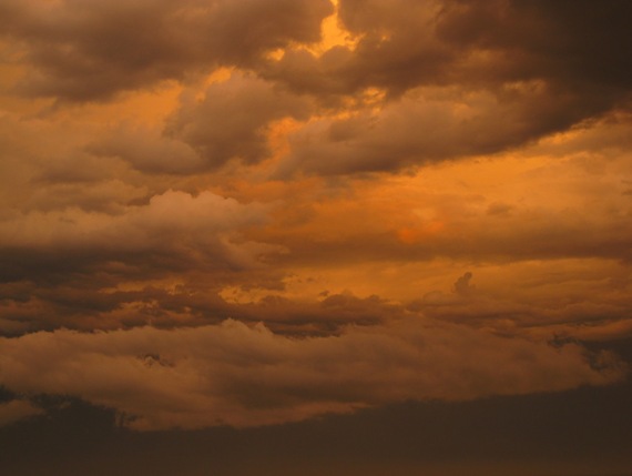 evening sky