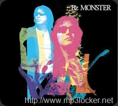 B'z_-_Monster_album_cover