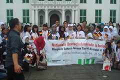 SMAN Pintar Wakili Riau Olimpiade Bahasa Jerman Tingkat Nasional 2
