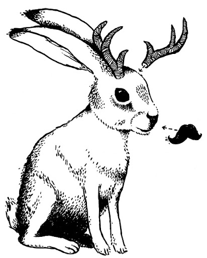 The story of a left-handed jackalope and a ghetto light table | Threadless