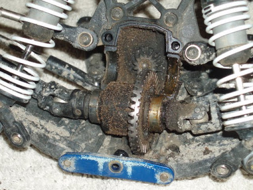 traxxas slash 4x4 diff oil