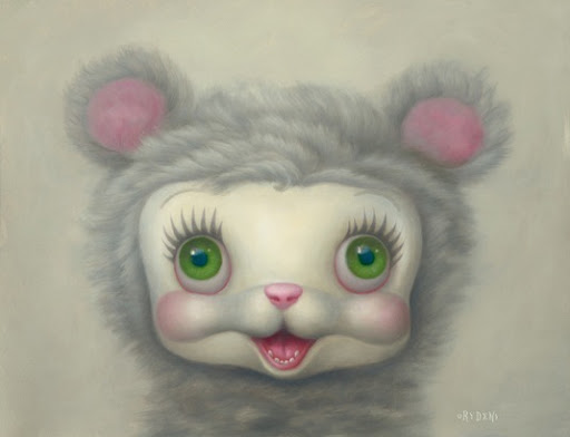 Two great things that taste great together -- the art of Mark Ryden, 