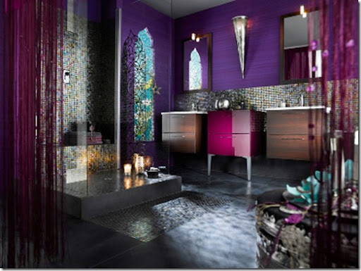 Victorian+wallpaper+pattern+purple