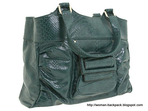 Woman backpack:woman-1235641