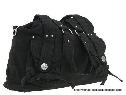 Woman backpack:woman-1235986