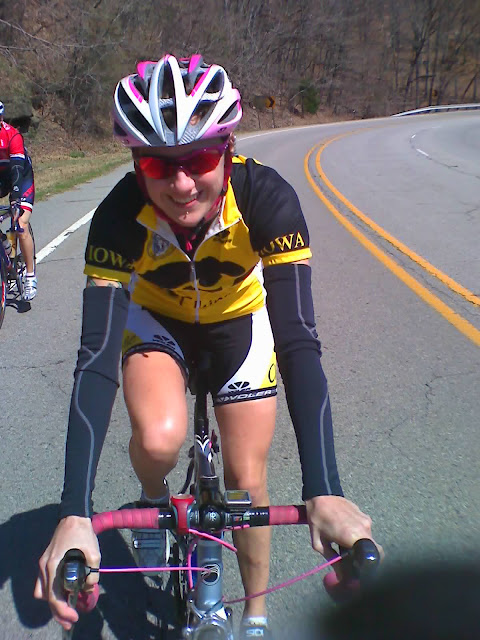 Lindsay is back in the saddle!