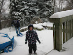 love snow snow love