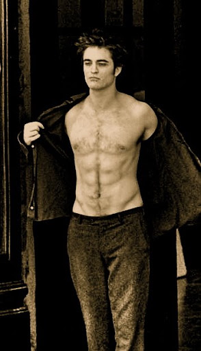 crepusculo edward cullen sin camiseta