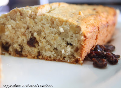 Oatmeal Raisin Bread