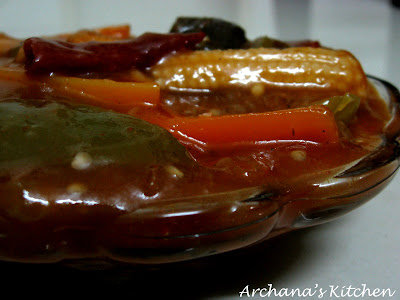 Vegetable Hong kong Style