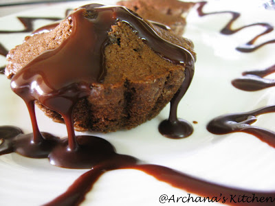 Chocolate Feather CAke