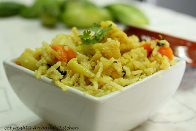 Vegetable Biriyani
