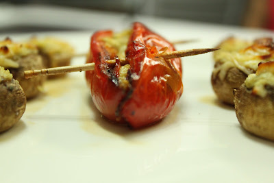 Grilled Stuffed Peppers