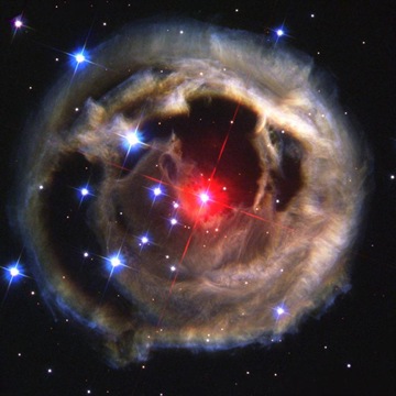 estrela V838 Monocerotis