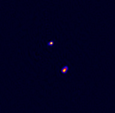 quasar 3C196 através do LOFAR