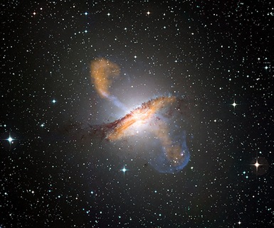 galáxia Centaurus A
