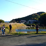 岡ノ段池 この時期は水量が少ない。
