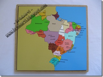 Mapa do Brasil (Simples) 