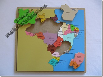Mapa do Brasil (Simples) 