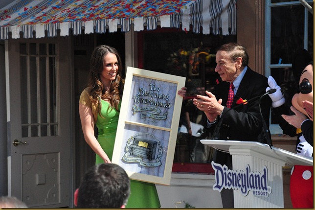Sherman Brothers Window