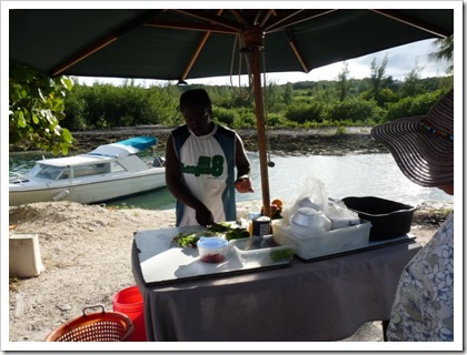 conch salad