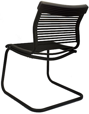 : Angle: Back Perspective Low, Finish: Powdercoat Black, Product: S1169N, Solace, Websitetitle=