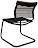 : Angle: Back Perspective Low, Finish: Powdercoat Black, Product: S1169N, Solace, Websitetitle=