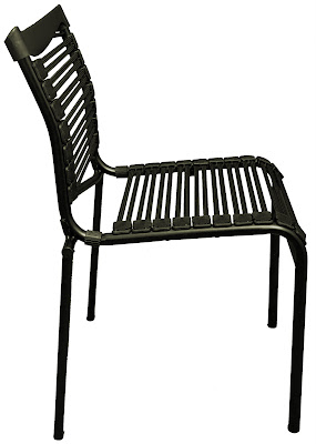 : Angle: Side Low, Finish: Powdercoat Black, Idealchair, Product: J201Ftitle=