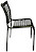 : Angle: Side Low, Finish: Powdercoat Black, Idealchair, Product: J201Ftitle=