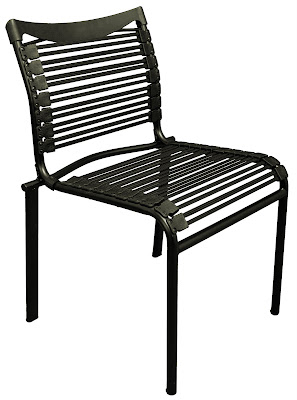 : Angle: Perspective High, Finish: Powdercoat Black, Idealchair, Product: J201Ftitle=