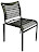 : Angle: Perspective High, Finish: Powdercoat Black, Idealchair, Product: J201Ftitle=