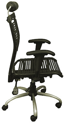 : Angle: Side Low, Finish: Powdercoat Black, Idealchair, Product: J802FAStitle=