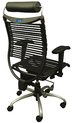 : Angle: Back Perspective Low, Finish: Powdercoat Black, Idealchair, Product: J802FAStitle=
