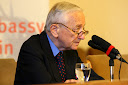 Louis Begley in der Humboldt Universit&auml;t 2009