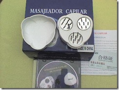 Masajeador Capilar para Reestablecer el Equilibrio Energético