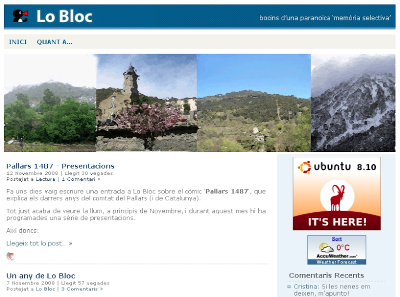 Lo Bloc 2008