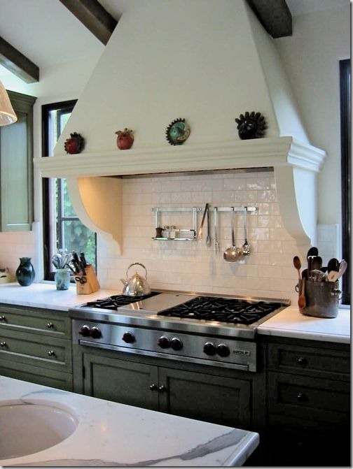 Things That Inspire: Kitchen design: a change of heart